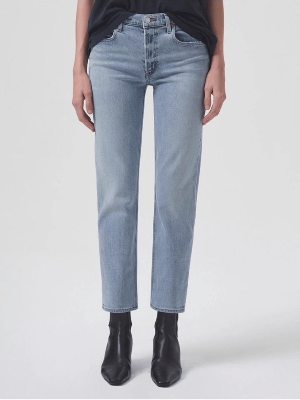 AGOLDE Kye Mid-rise Straight Clean Cut Size 28